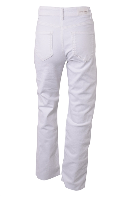 HOUND pige jeans "SEMI WIDE" - WHITE 